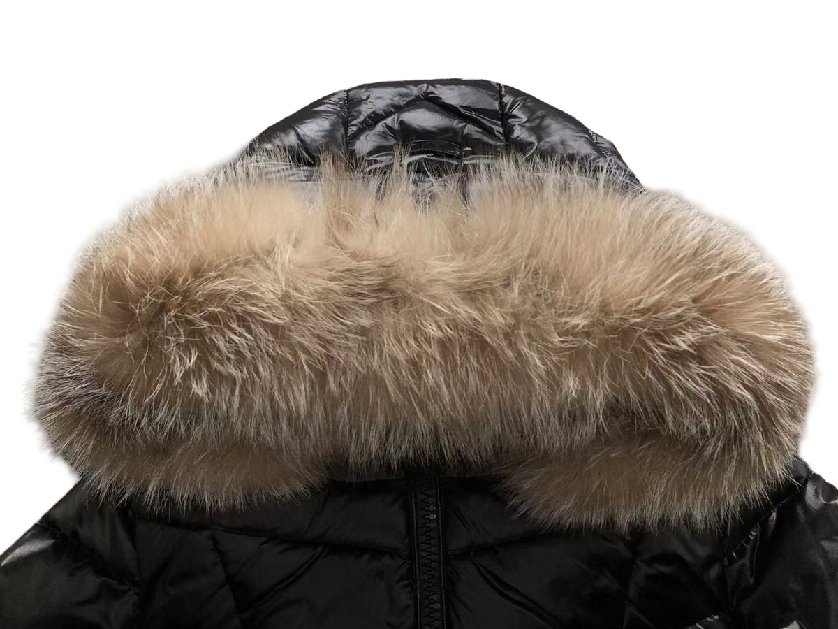 Moncler Women's Moka Parka - Black