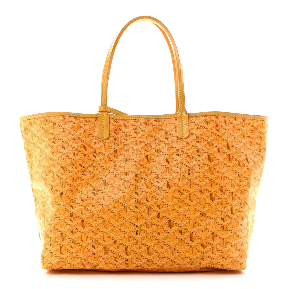 GOYARD Goyardine Saint Louis PM Tote Bag – Yellow