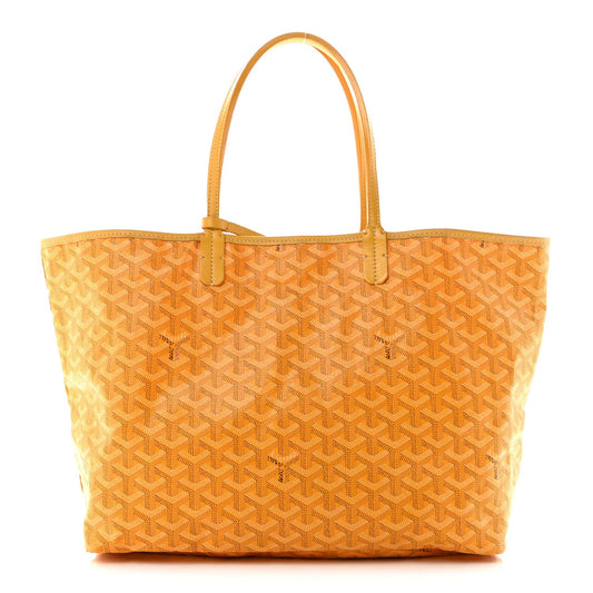 GOYARD Goyardine Saint Louis PM Tote Bag – Yellow