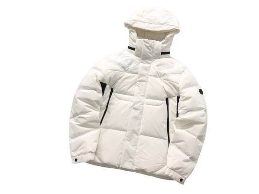 Moncler Technical Down Jacket - White