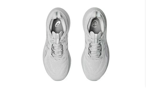 ASICS GEL-Nimbus 26 Running Shoes – Glacier Grey / White | EU Sizing