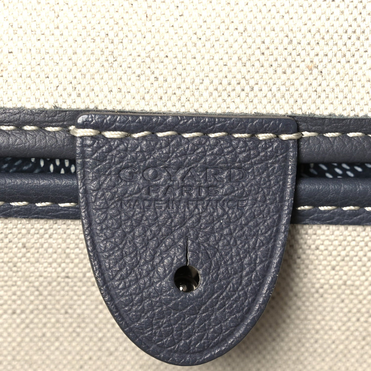 GOYARD Goyardine Artois MM Tote Bag – Grey