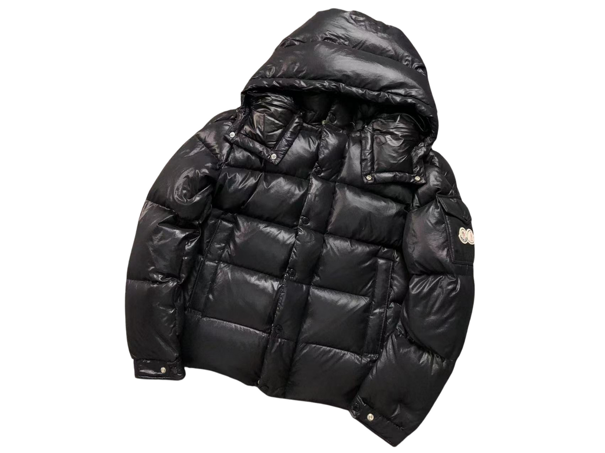 Moncler Maya 70th Anniversary Down Jacket - Black