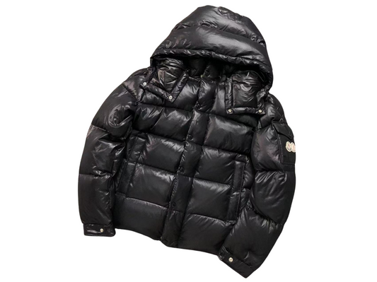 Moncler Maya 70th Anniversary Down Jacket - Black