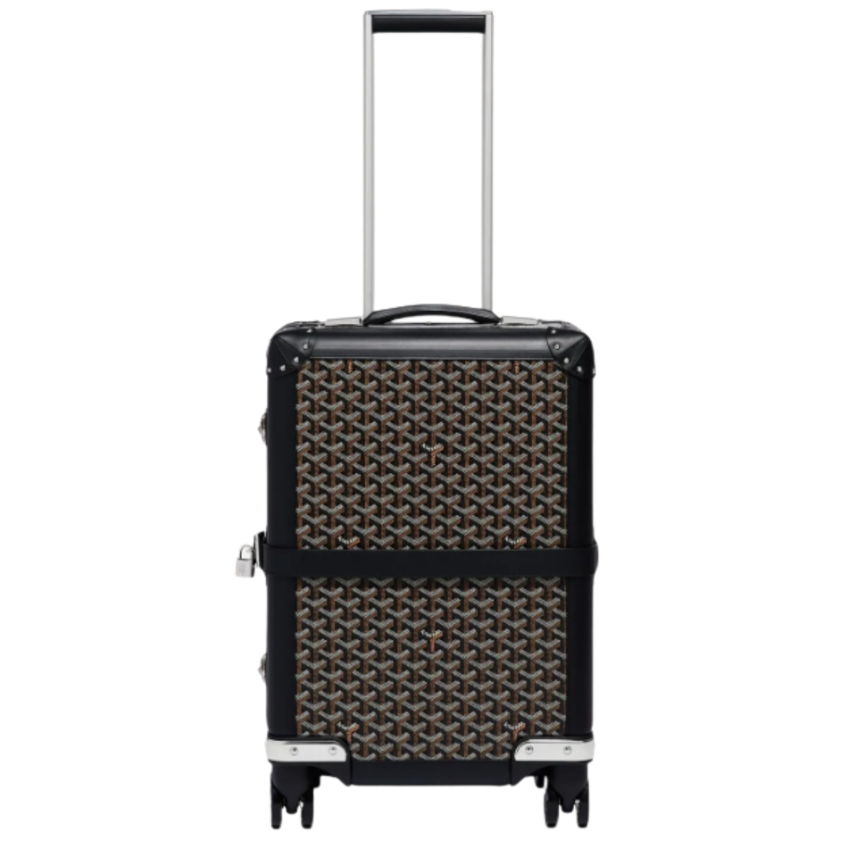 Goyard Bourget PM Bag – Navy Blue Goyardine Canvas
