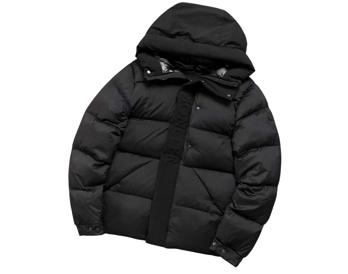 Moncler Madeira Down Jacket - Triple Black