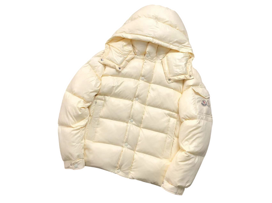 Moncler Maya 70th Anniversary Down Jacket - Cream