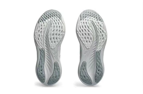 ASICS GEL-Nimbus 26 Running Shoes – Glacier Grey / White | EU Sizing