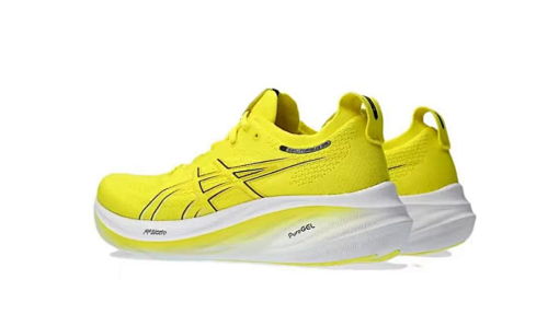 ASICS GEL-Nimbus 26 Running Shoes – Glow Yellow / Black | EU Sizing