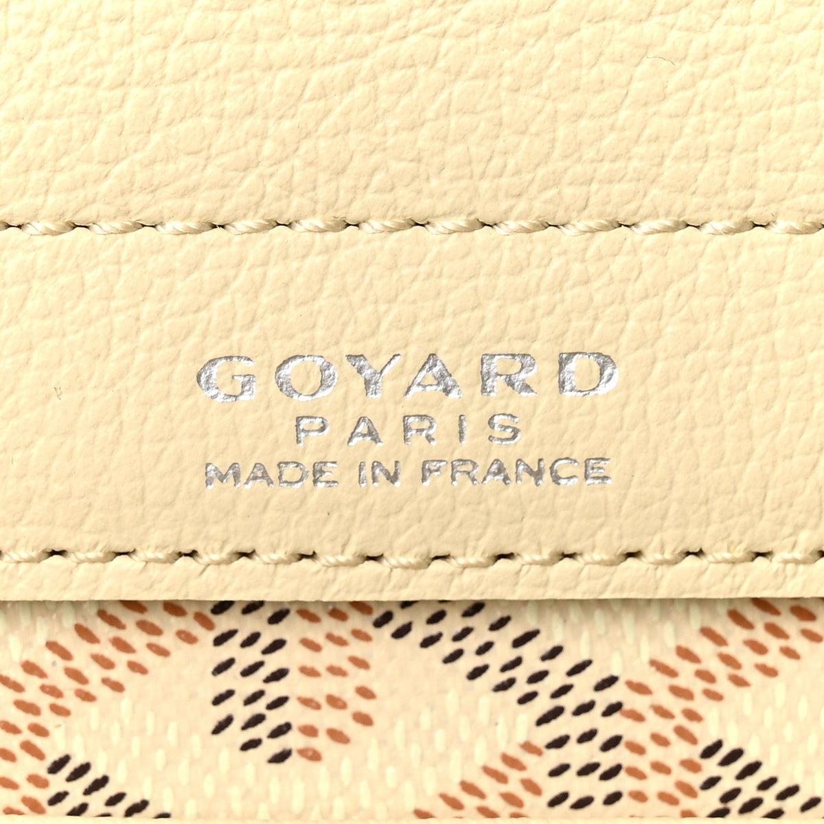 GOYARD Goyardine Rouette PM Tote Bag – Sand