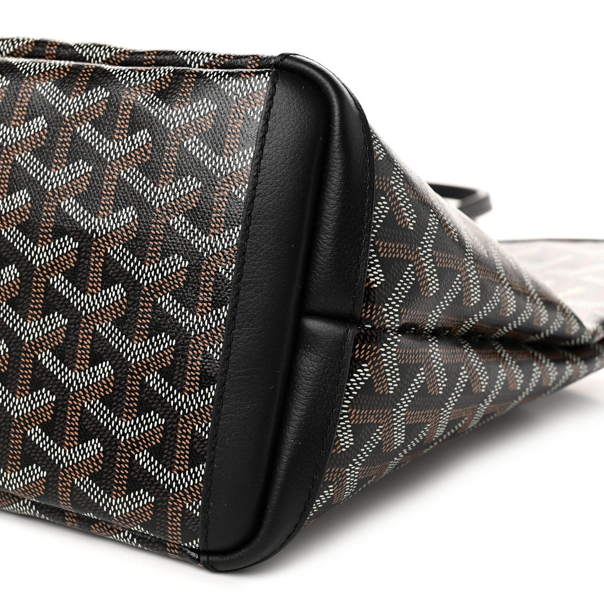 GOYARD Goyardine Artois PM Tote Bag – Black