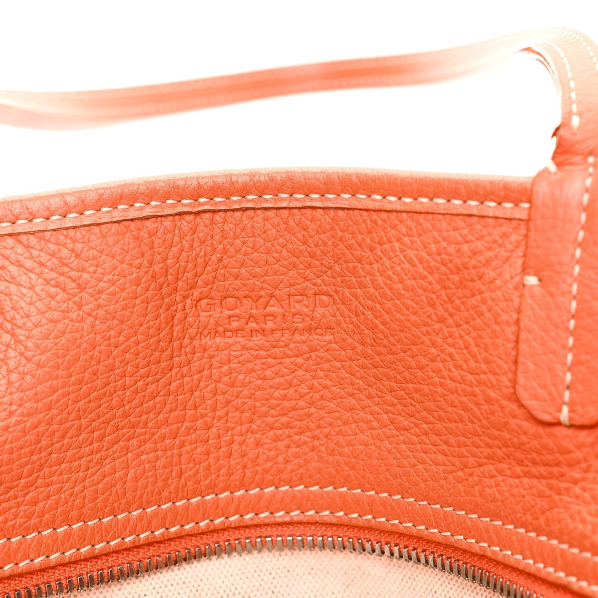Goyard Sac Hardy PM Pet Carrier – Orange Goyardine Canvas
