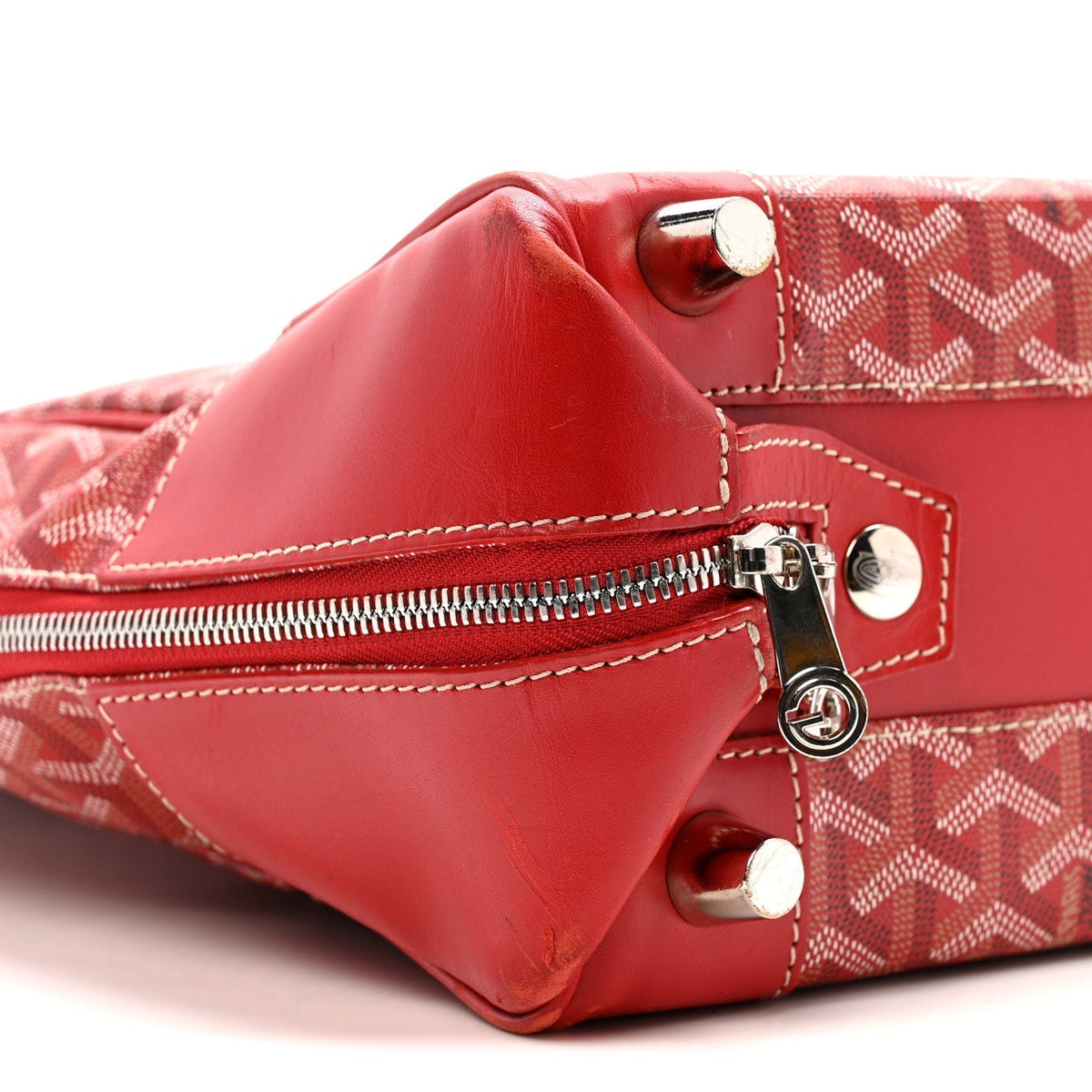 Goyard Porte-Habits Garment Bag – Red Goyardine Canvas