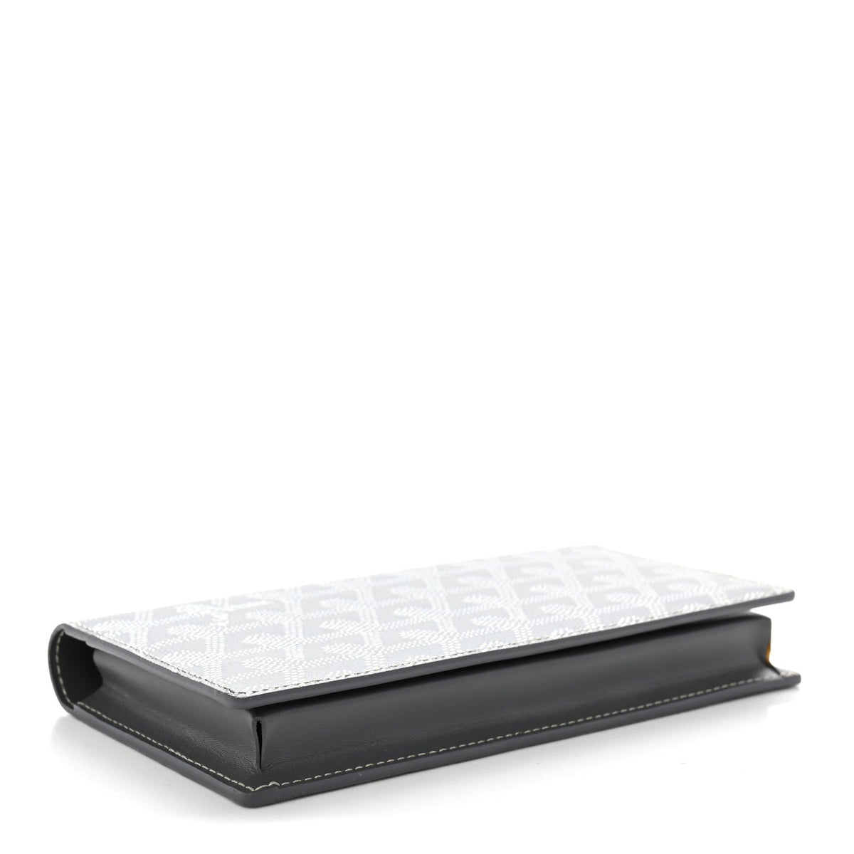 GOYARD Goyardine Long Bi-Fold Wallet – Grey