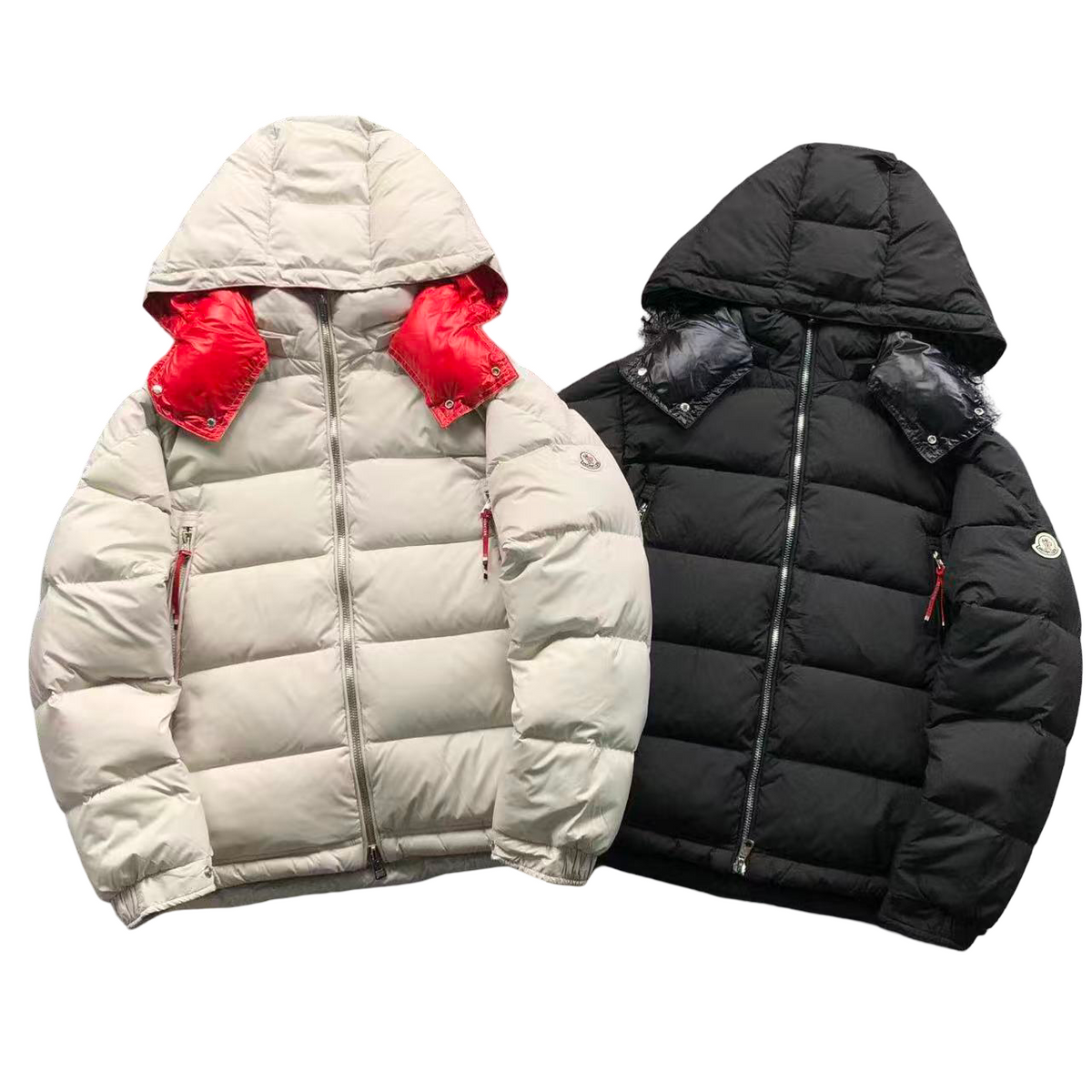 Moncler Poirier Down Jacket - Black