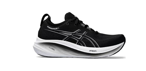 ASICS GEL-Nimbus 26 Running Shoes – Black / White | EU Sizing