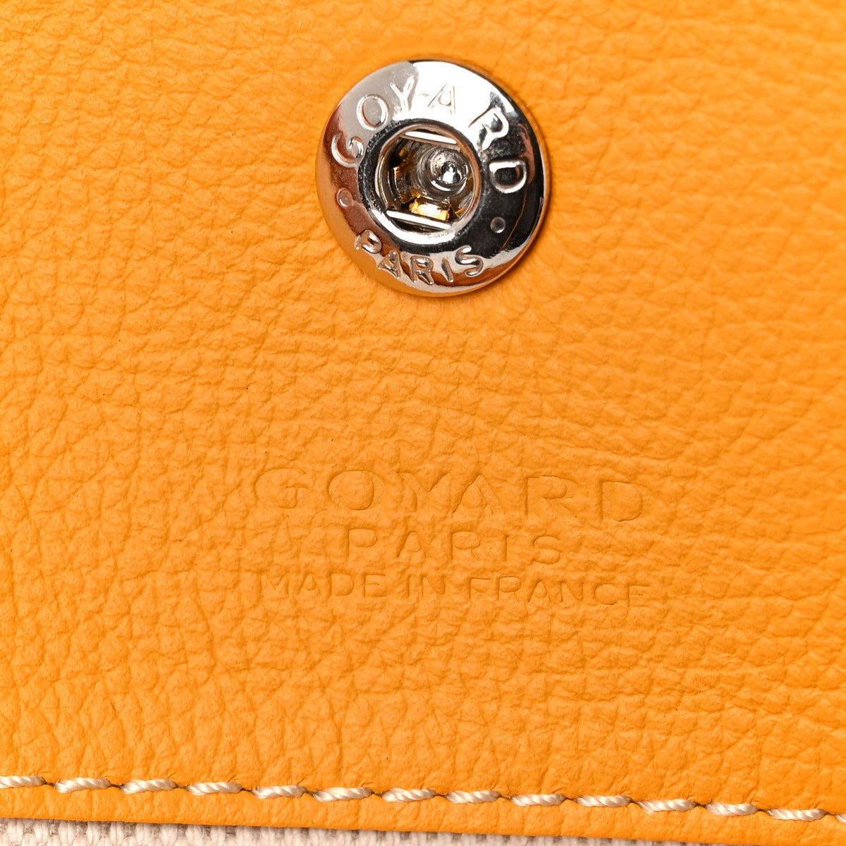 GOYARD Goyardine Saint Louis PM Tote Bag – Yellow