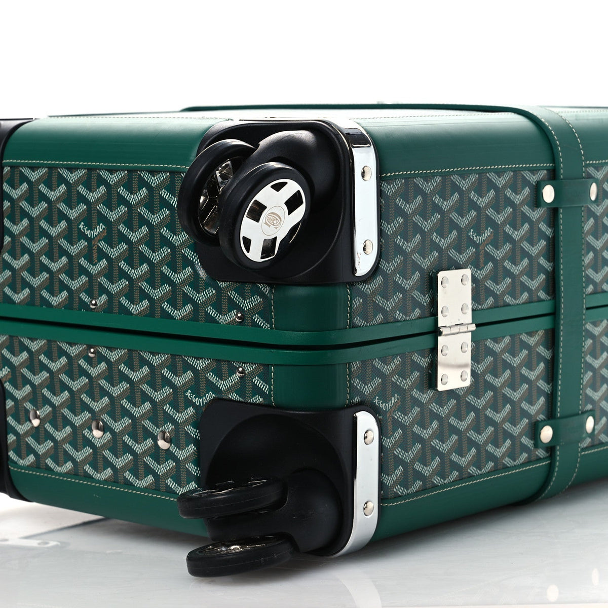 Goyard Bourget PM Bag – Green Goyardine Canvas