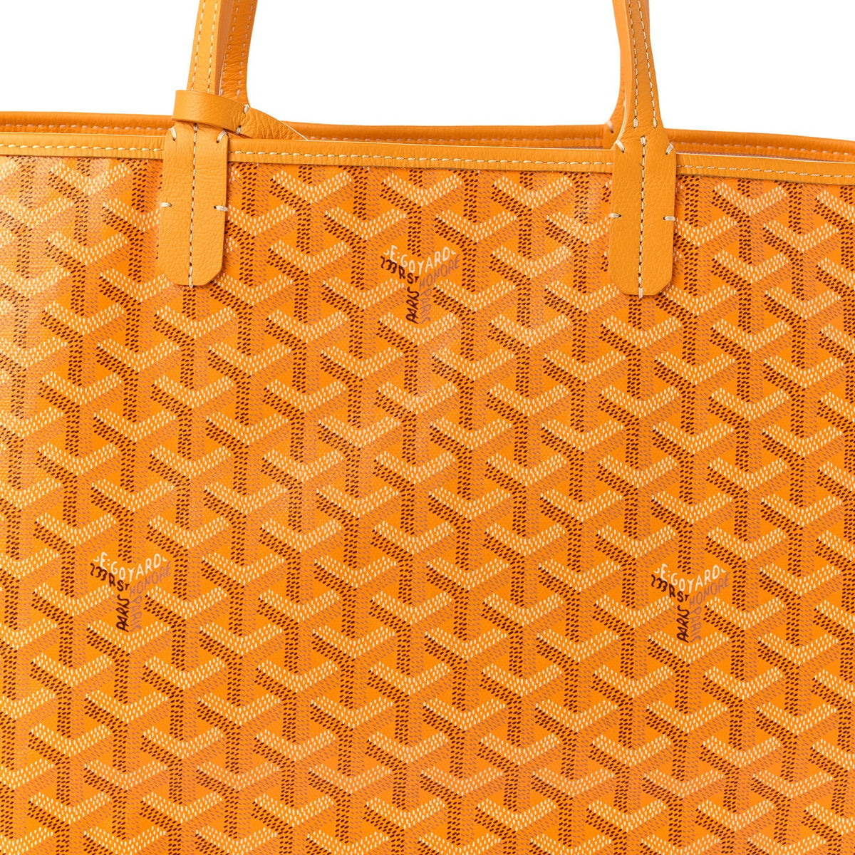 GOYARD Goyardine Saint Louis PM Tote Bag – Yellow