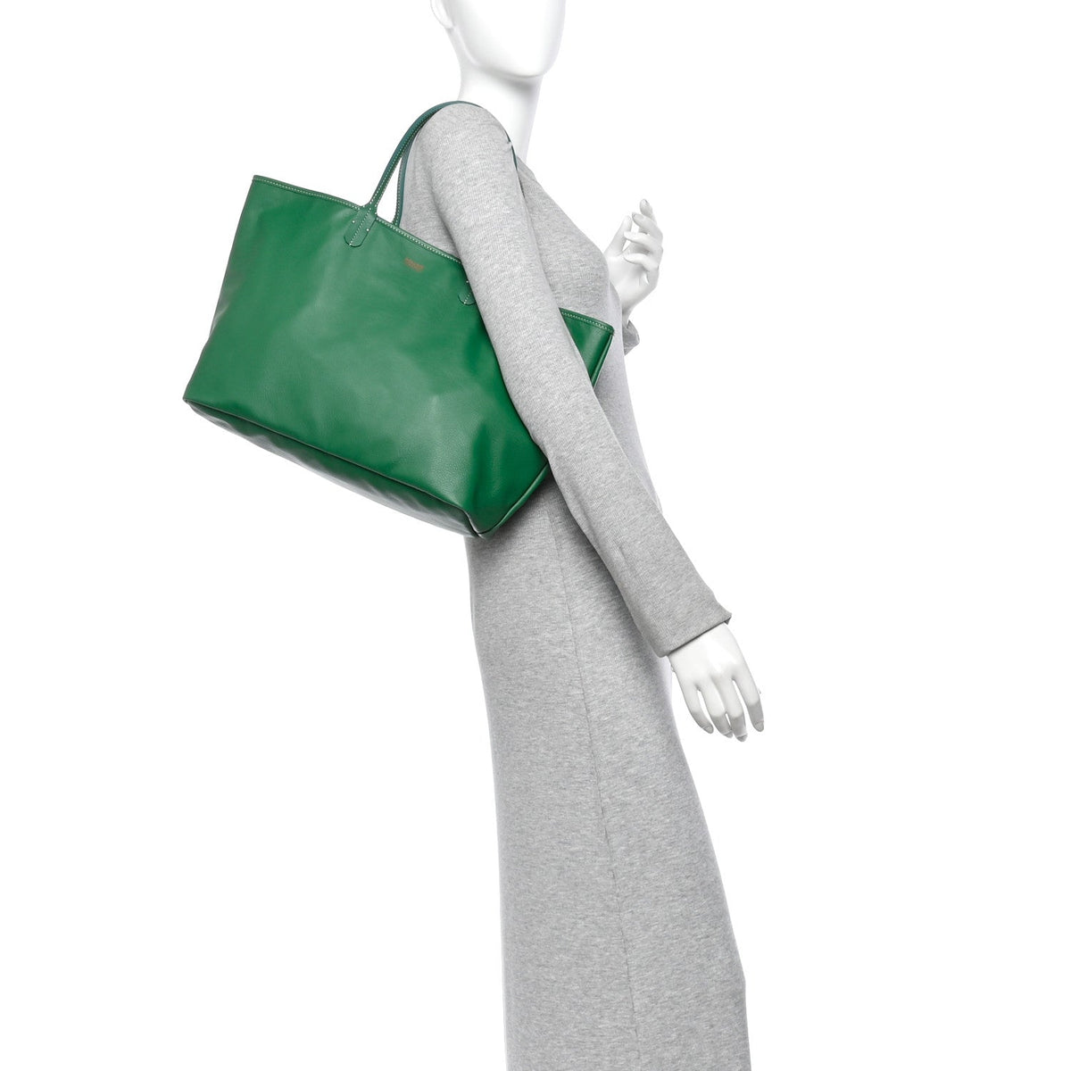 GOYARD Goyardine Reversible Anjou PM Tote – Green