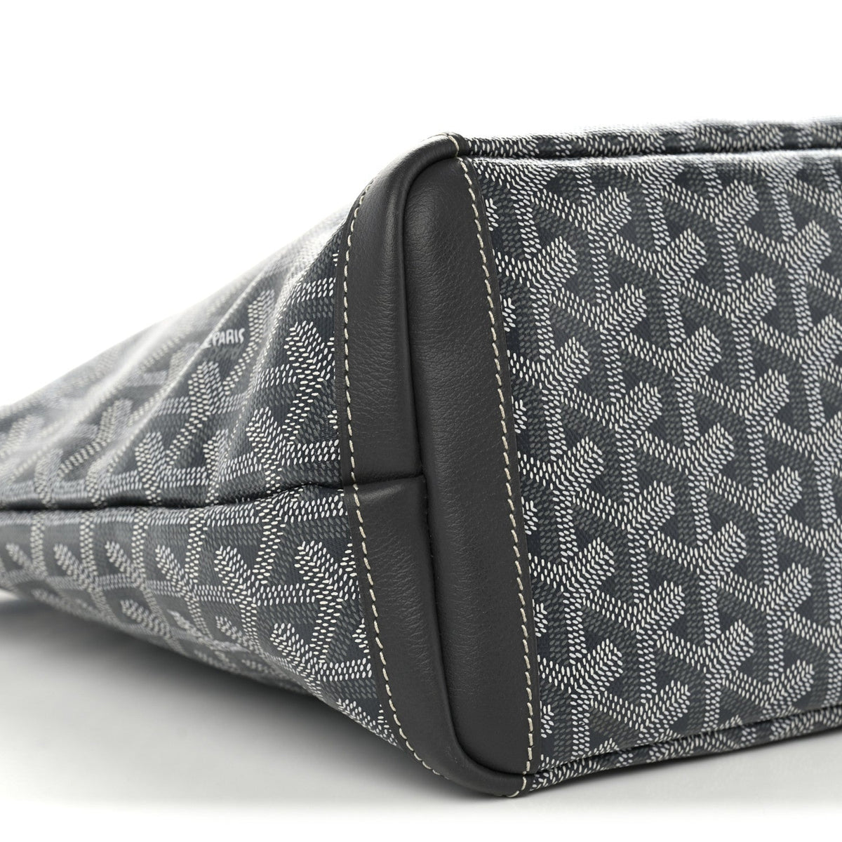 GOYARD Goyardine Artois PM Tote Bag – Grey