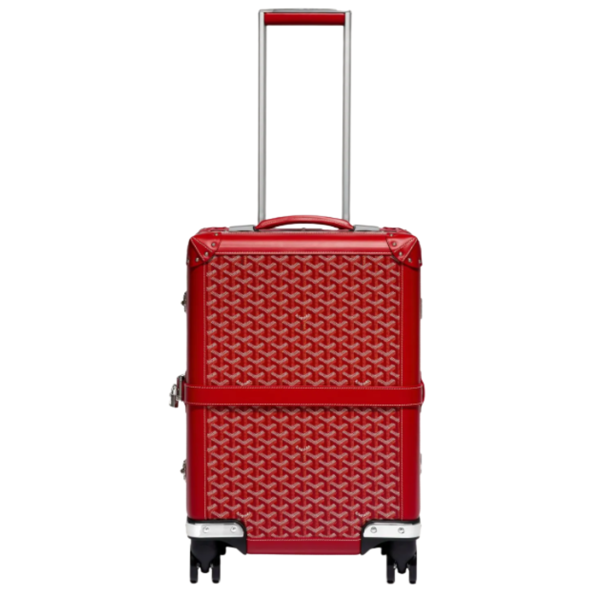 Goyard Bourget PM Bag – Red Goyardine Canvas