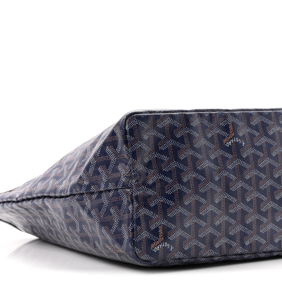 GOYARD Goyardine Saint Louis PM Tote Bag – Navy