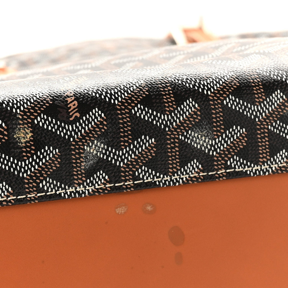 Goyard Porte-Habits Garment Bag – Black Goyardine Canvas, Gold Hardware