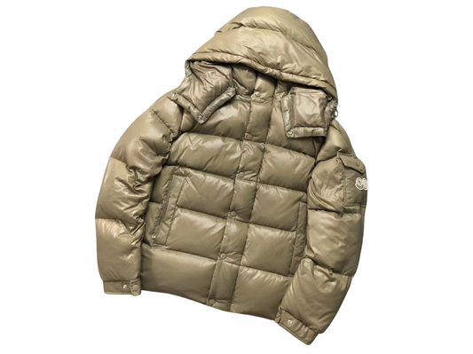 Moncler Maya 70th Anniversary Down Jacket - Khaki