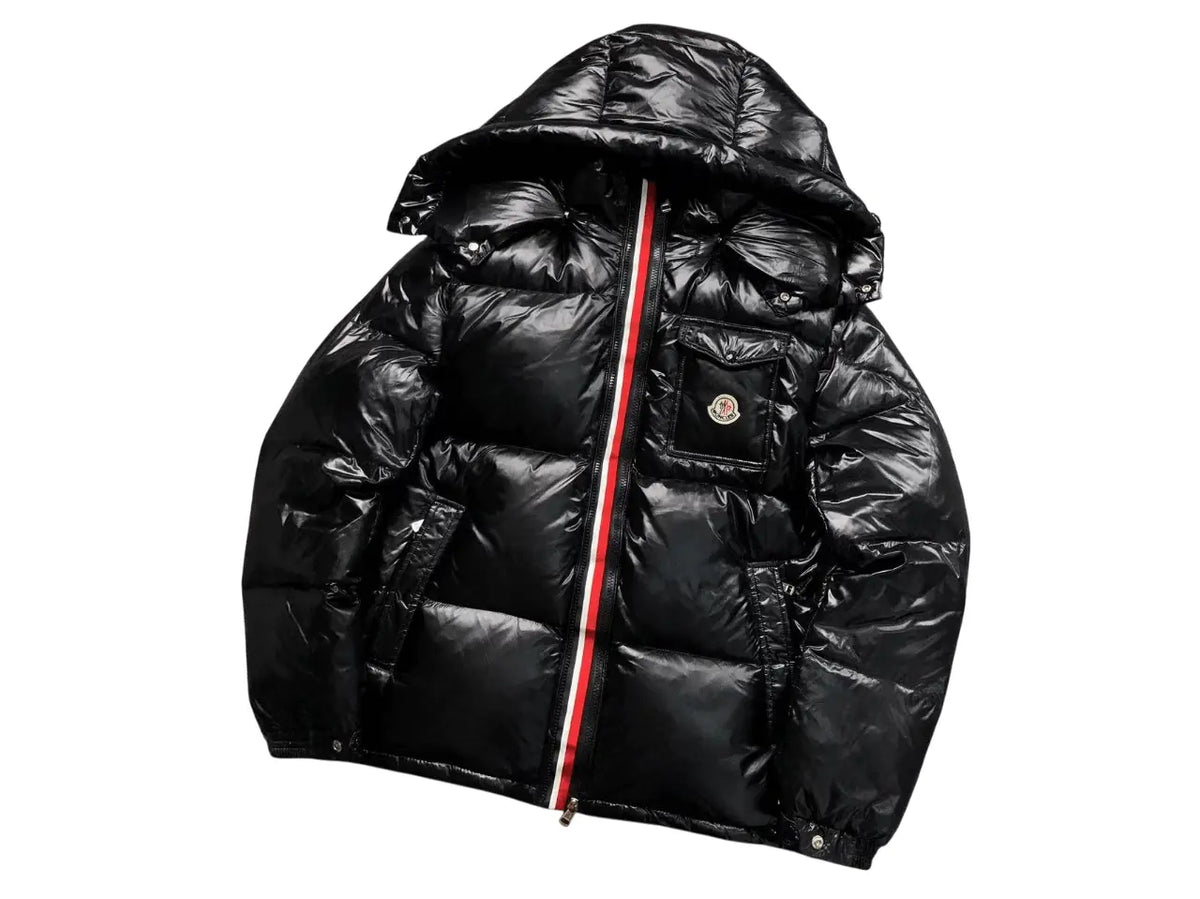 Moncler Montbeliard Down Jacket - Black