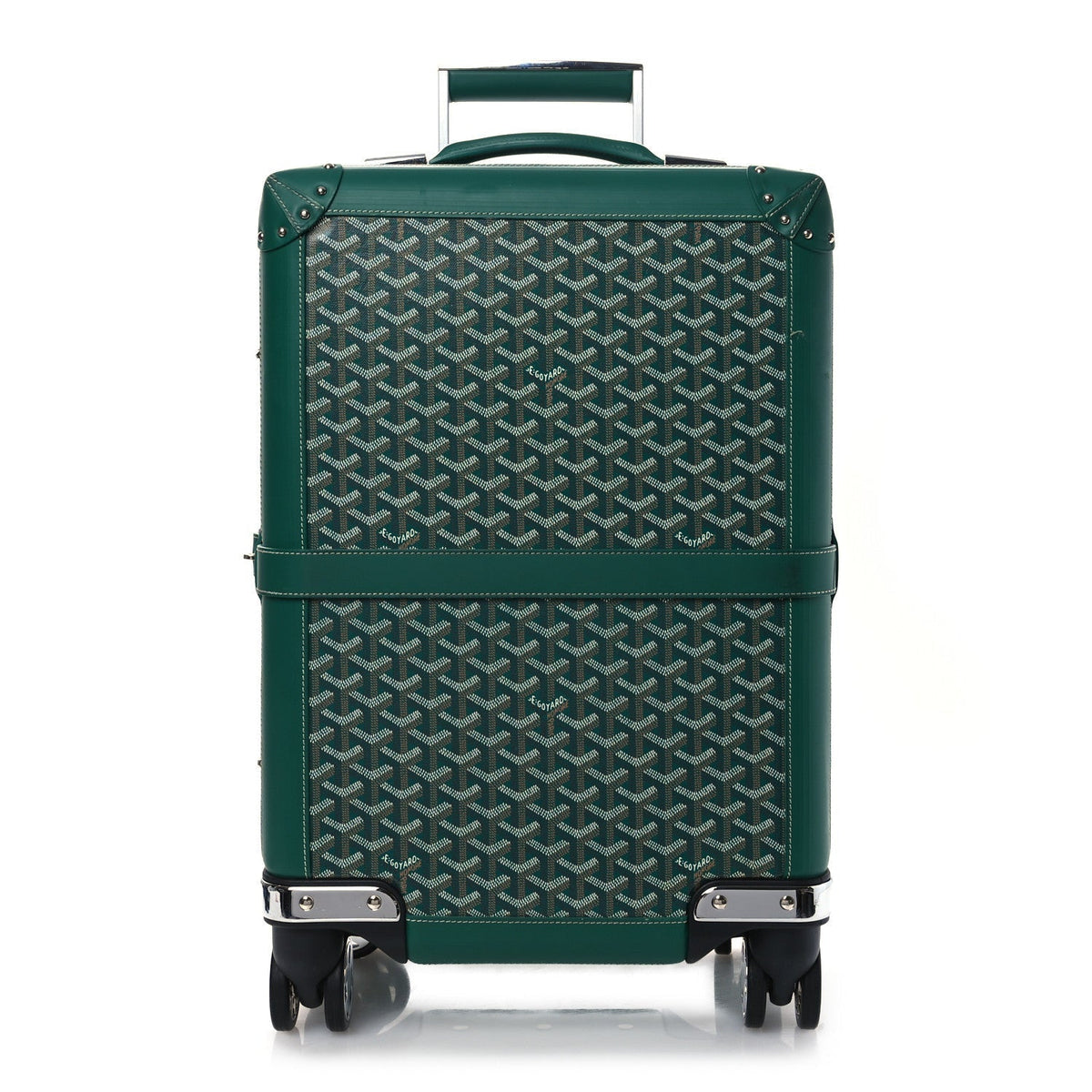Goyard Bourget PM Bag – Green Goyardine Canvas