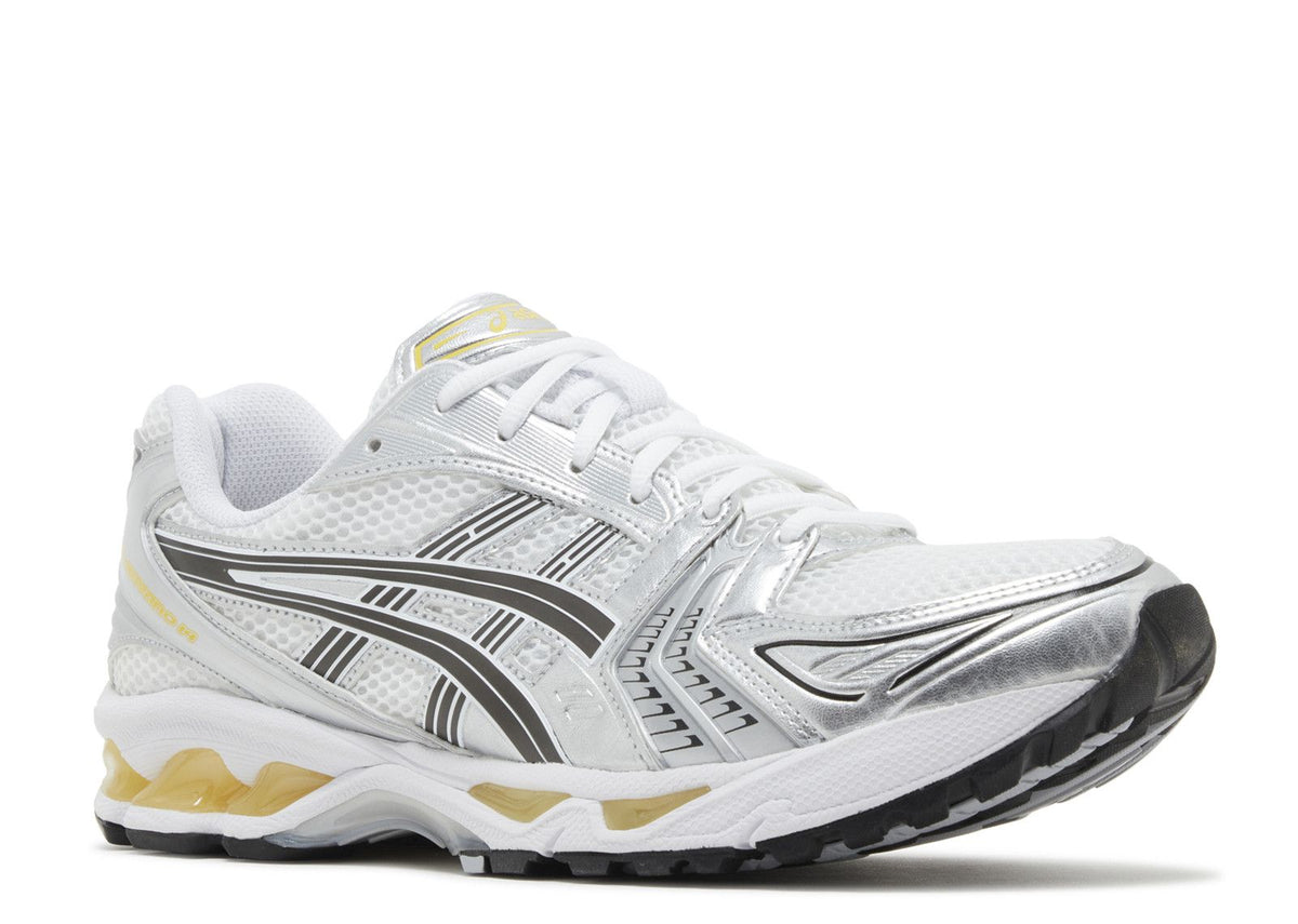 ASICS Gel-Kayano 14 'White/Tai-Chi Yellow' (1203A537-101)