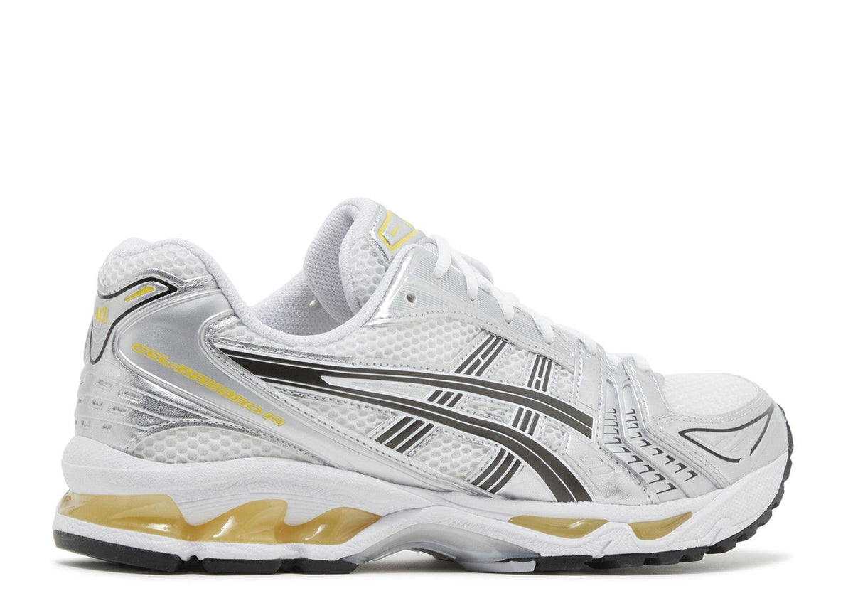 ASICS Gel-Kayano 14 'White/Tai-Chi Yellow' (1203A537-101)