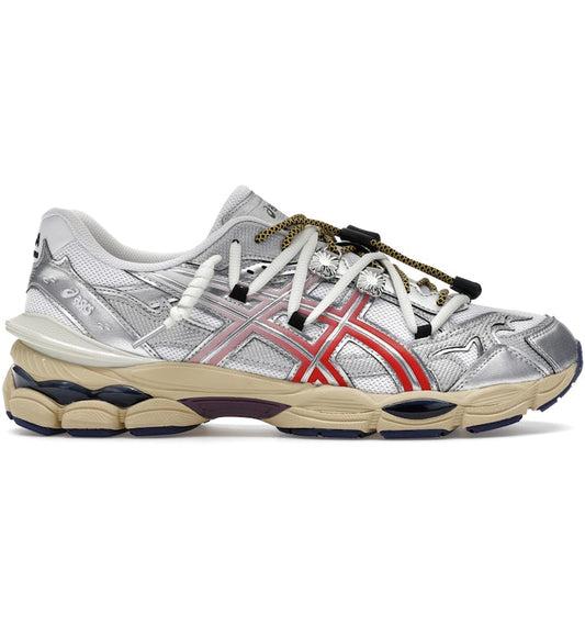 ASICS TOGA x Gel Cumulus 16 TG 'White/Red/Pure Silver' (1203B115-100)