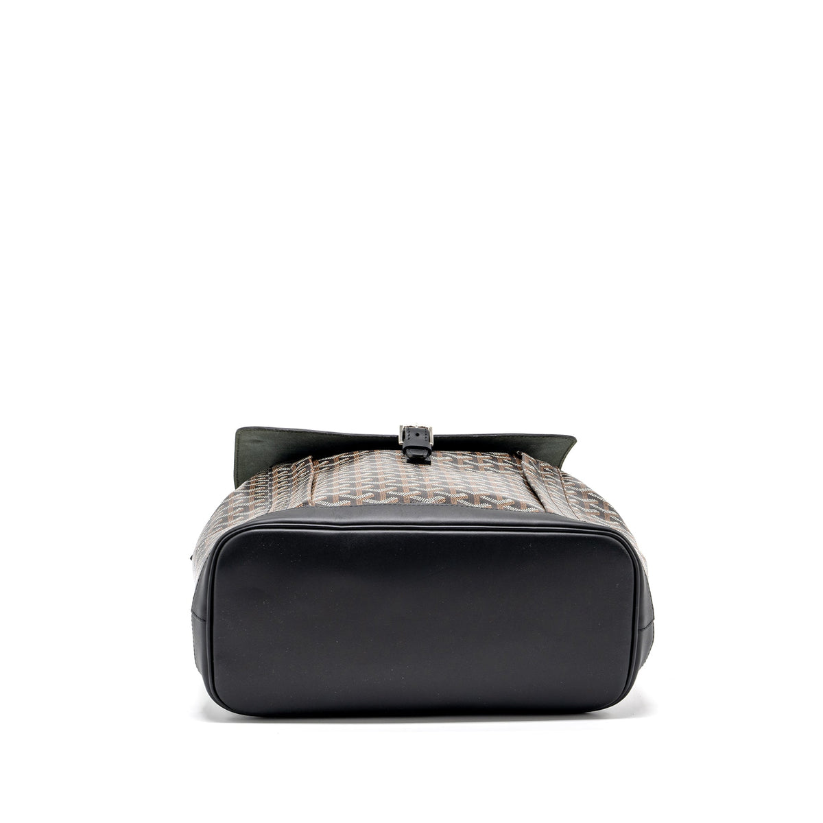 Goyard Alpin Backpack – Black Goyardine Canvas & Leather, Silver Hardware