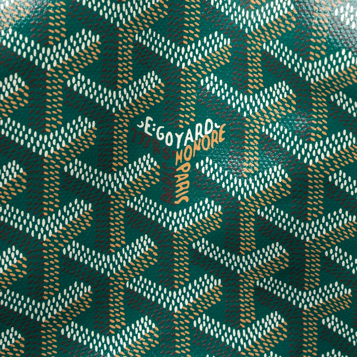 Goyard Saint Louis PM Tote Bag – Green Goyardine Canvas, Silver Hardware