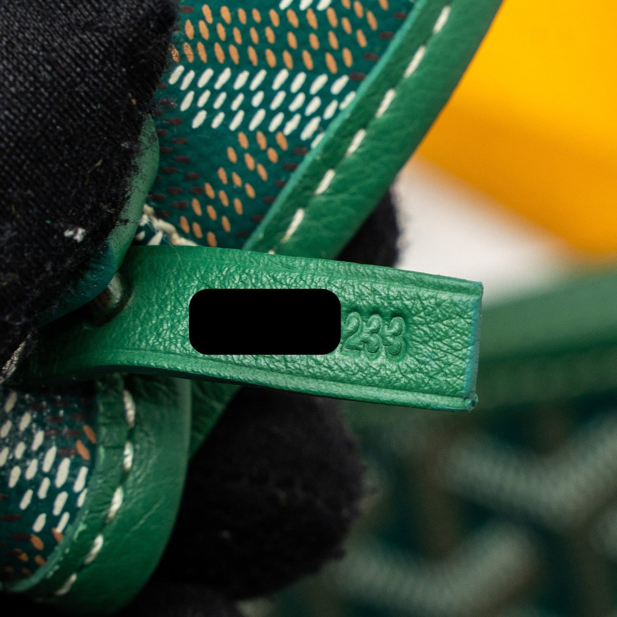 Goyard Saint Louis PM Tote Bag – Green Goyardine Canvas, Silver Hardware