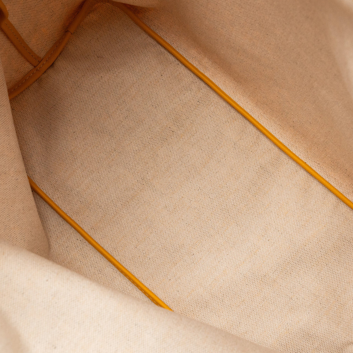 Goyard Saint Louis PM Tote Bag – Yellow Goyardine Canvas, Silver Hardware