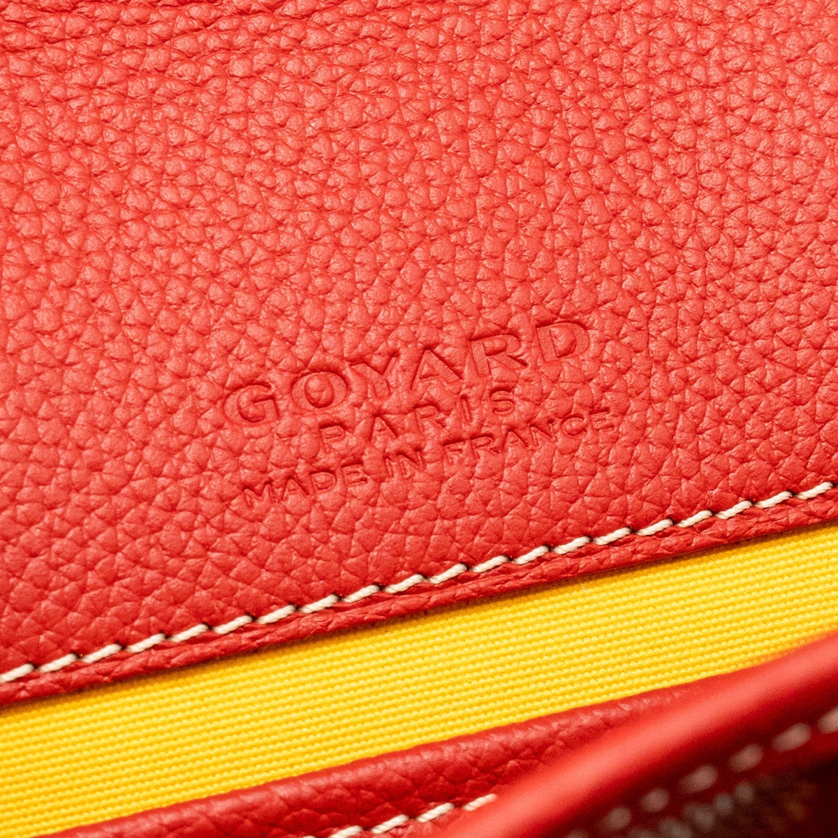 Goyard Belvedere MM Messenger Bag – Red Goyardine Canvas & Calfskin, Silver Hardware