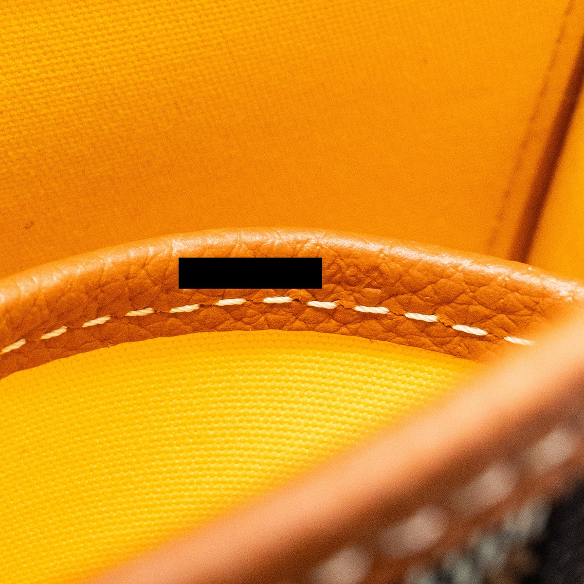 Goyard Belvedere PM Messenger Bag – Black & Tan Goyardine Canvas & Calfskin, Silver Hardware