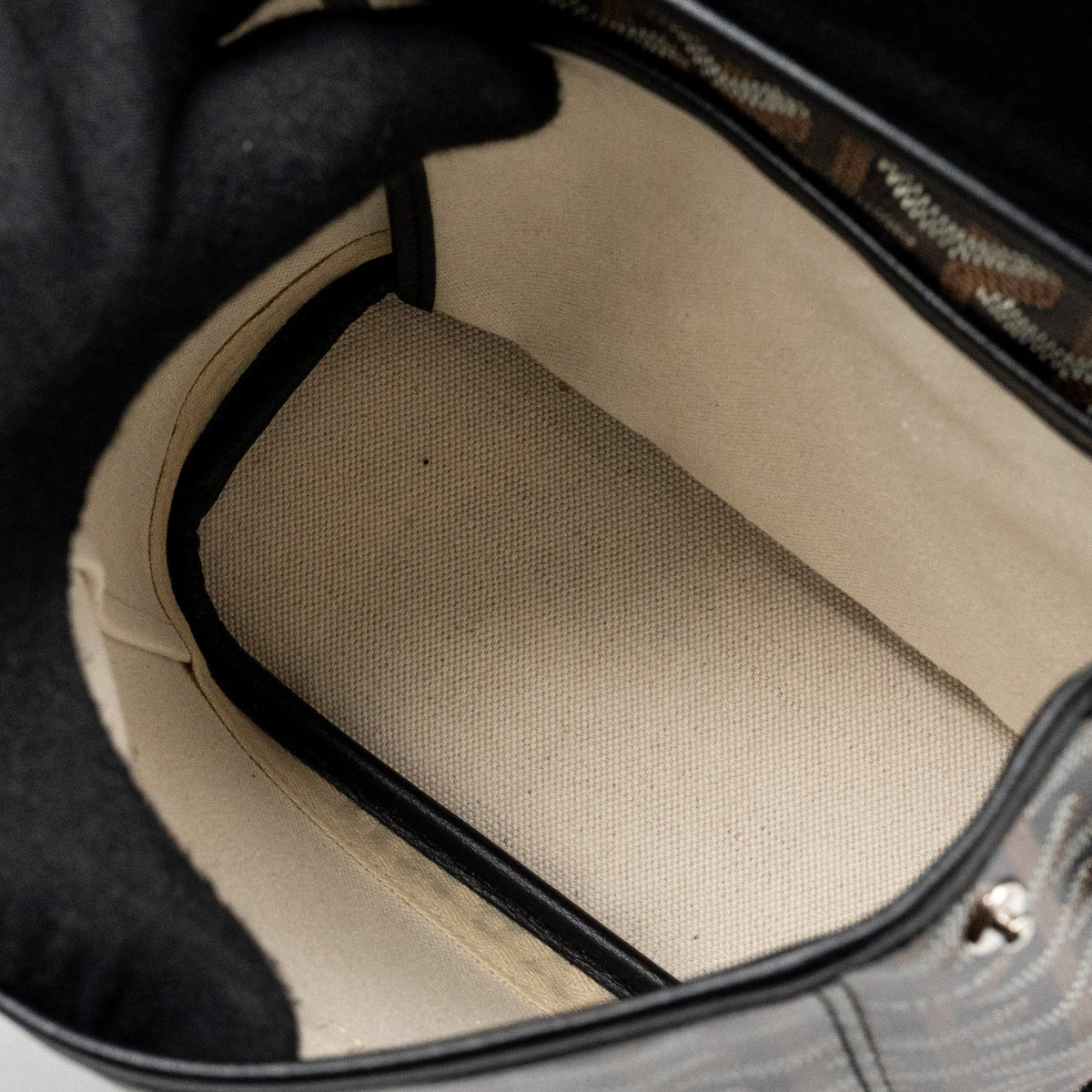 Goyard Mini Alpin Backpack – Black Goyardine Canvas & Leather, Silver Hardware