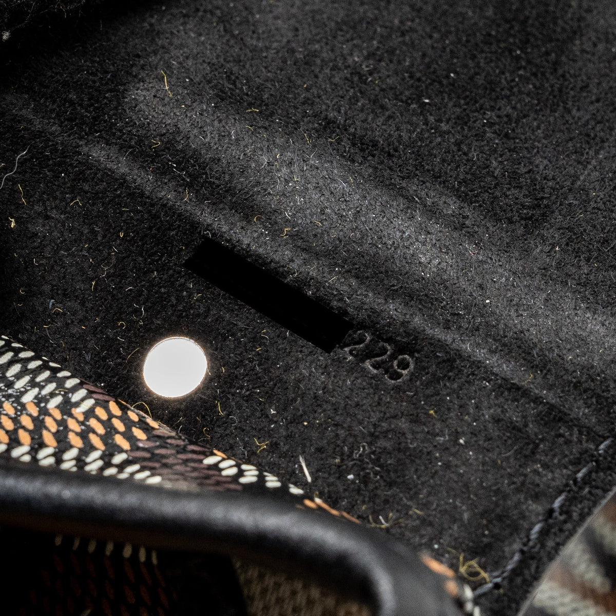 Goyard Mini Alpin Backpack – Black Goyardine Canvas & Leather, Silver Hardware