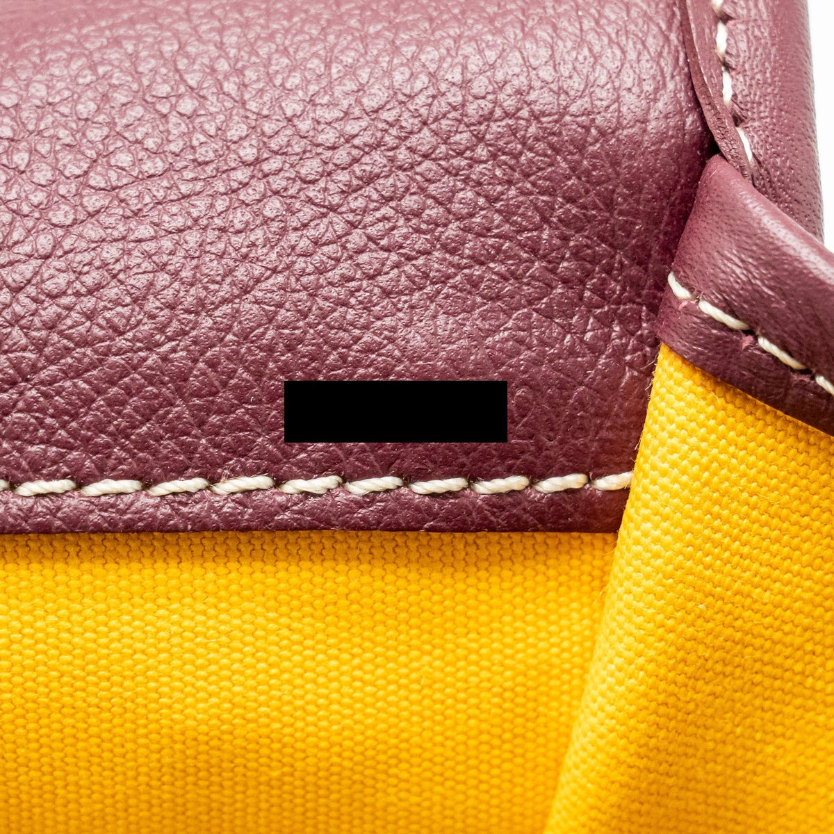Goyard Saint Léger Backpack – Burgundy Goyardine Canvas, Silver Hardware