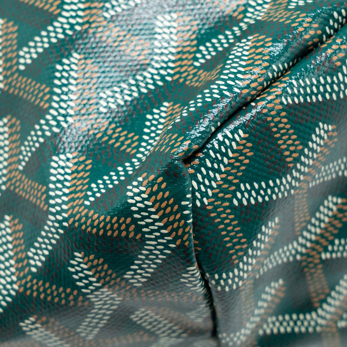 Goyard Saint Louis Tote GM – Green Goyardine Canvas & Calfskin, Silver Hardware