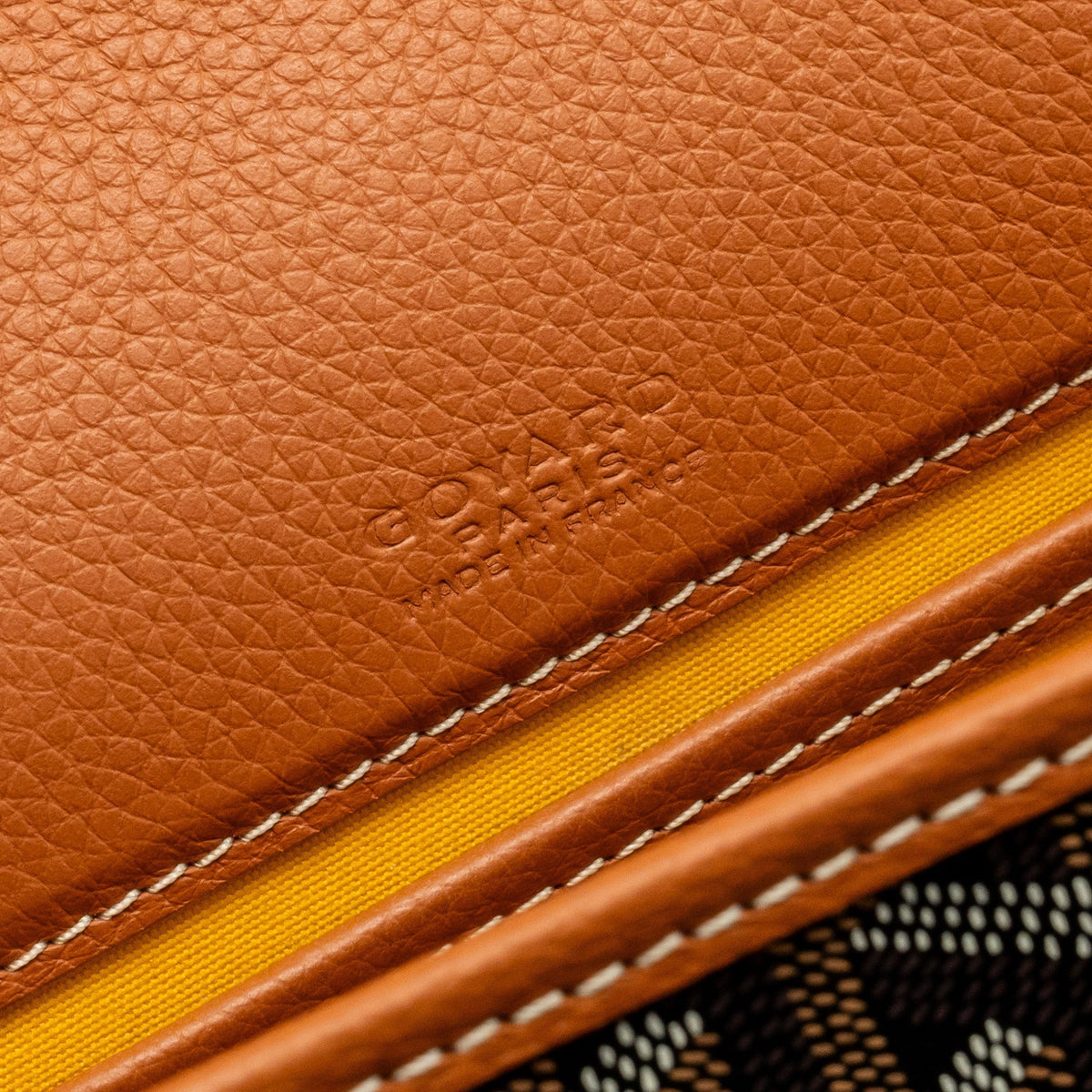 Goyard Belvedere PM Messenger Bag – Tan Goyardine Canvas & Calfskin, Silver Hardware