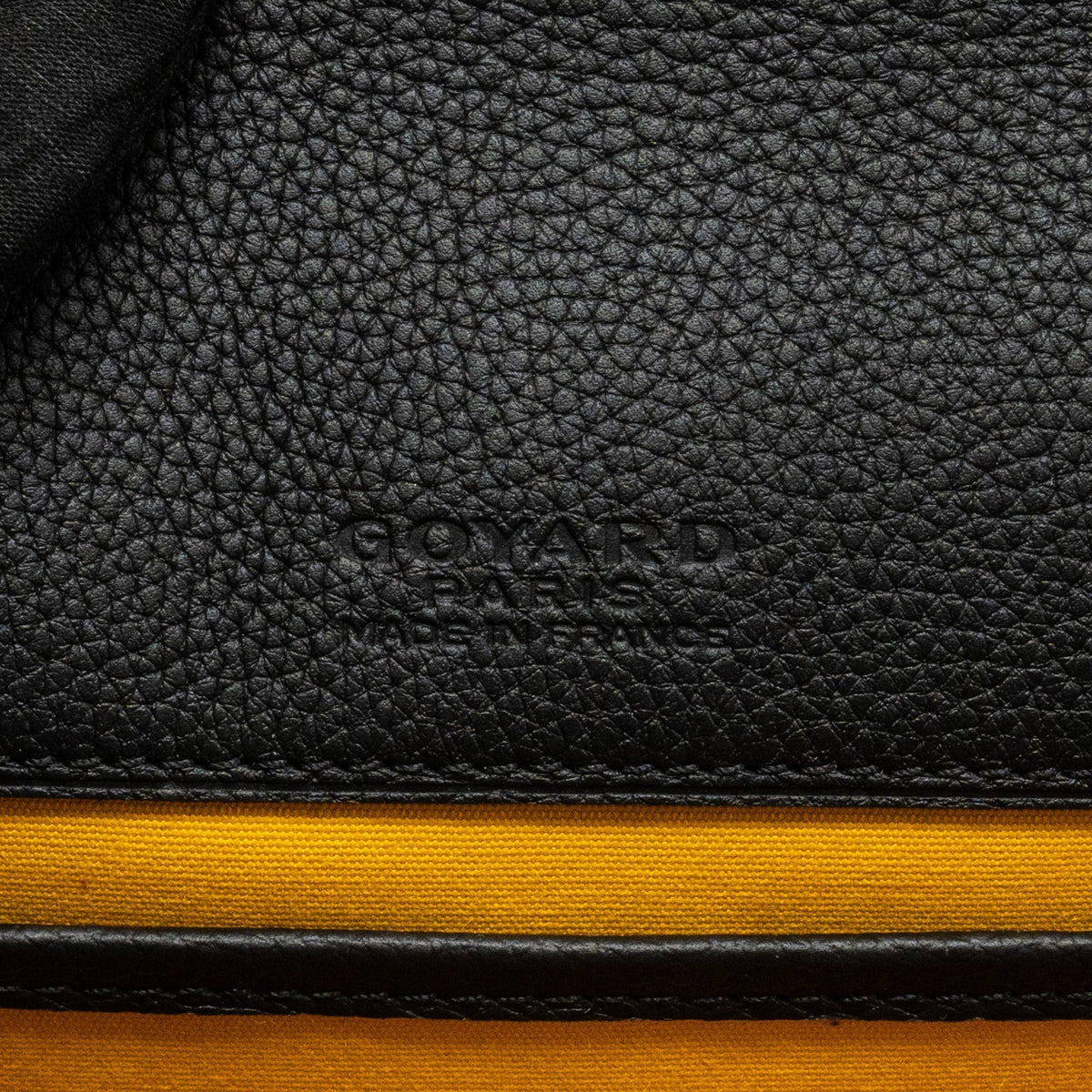 Goyard Belvedere MM Messenger Bag – Black Goyardine Canvas & Calfskin, Silver Hardware