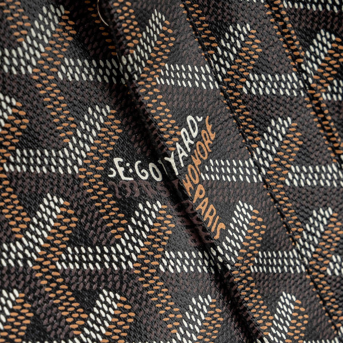 Goyard Alpin Backpack – Black Goyardine Canvas & Leather, Silver Hardware