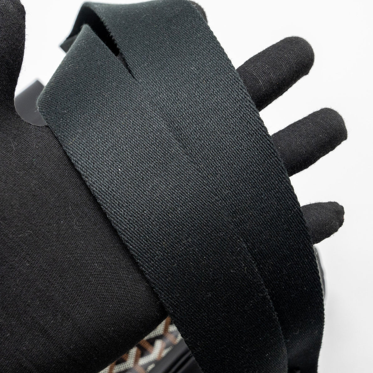 Goyard Alpin Backpack – Black Goyardine Canvas & Leather, Silver Hardware