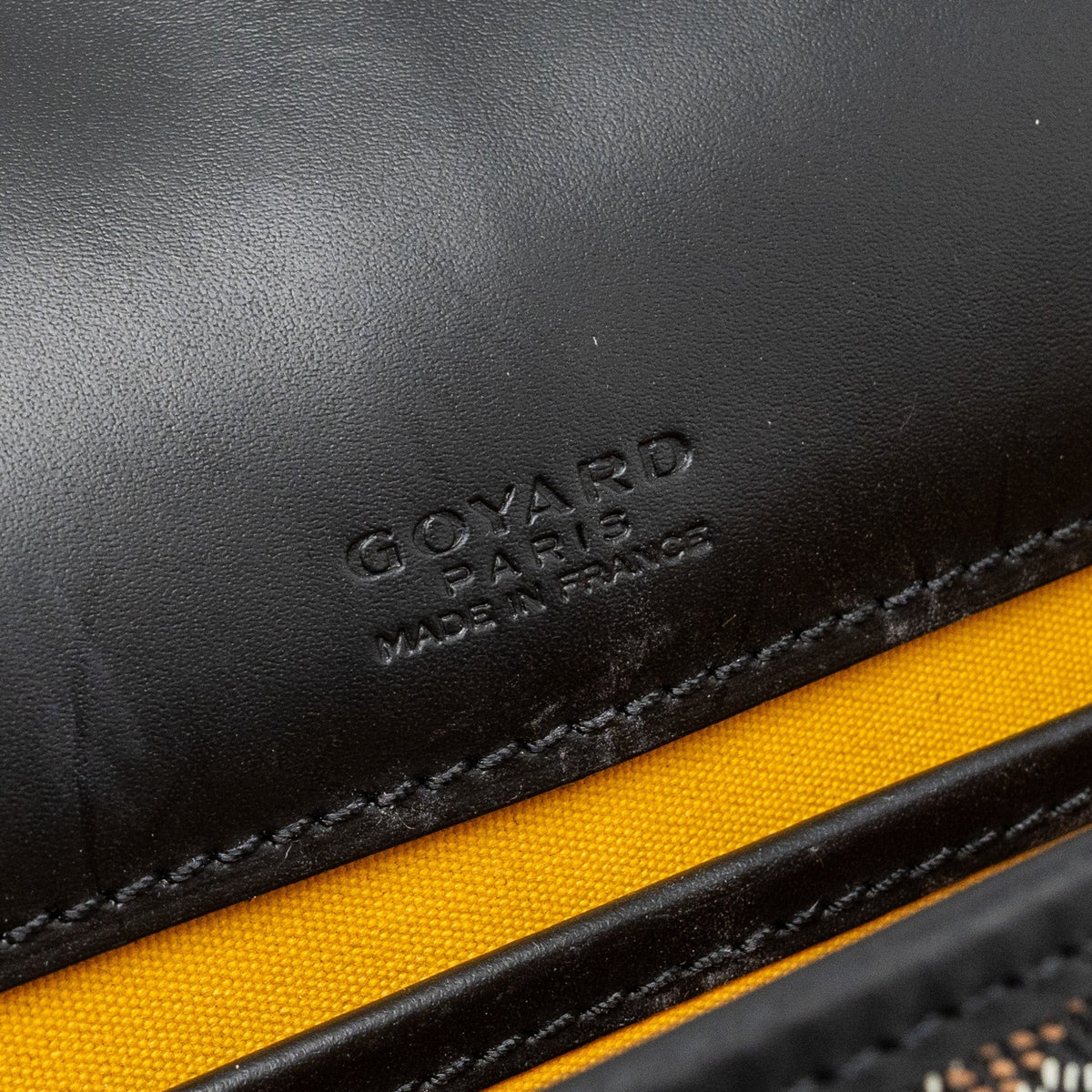 Goyard Belvedere PM Messenger Bag – Black Goyardine Canvas & Calfskin, Silver Hardware