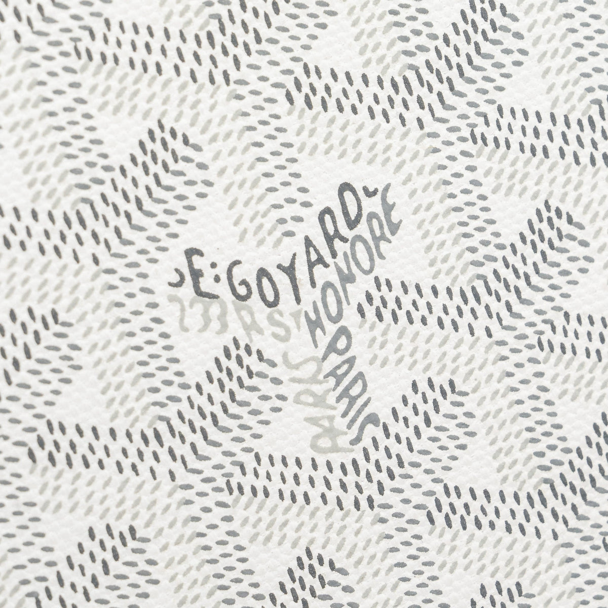 Goyard Minaüdière Trunk Bag – White Goyardine Canvas & Leather, Silver Hardware
